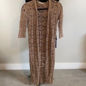 Forever 21 Knitted Duster